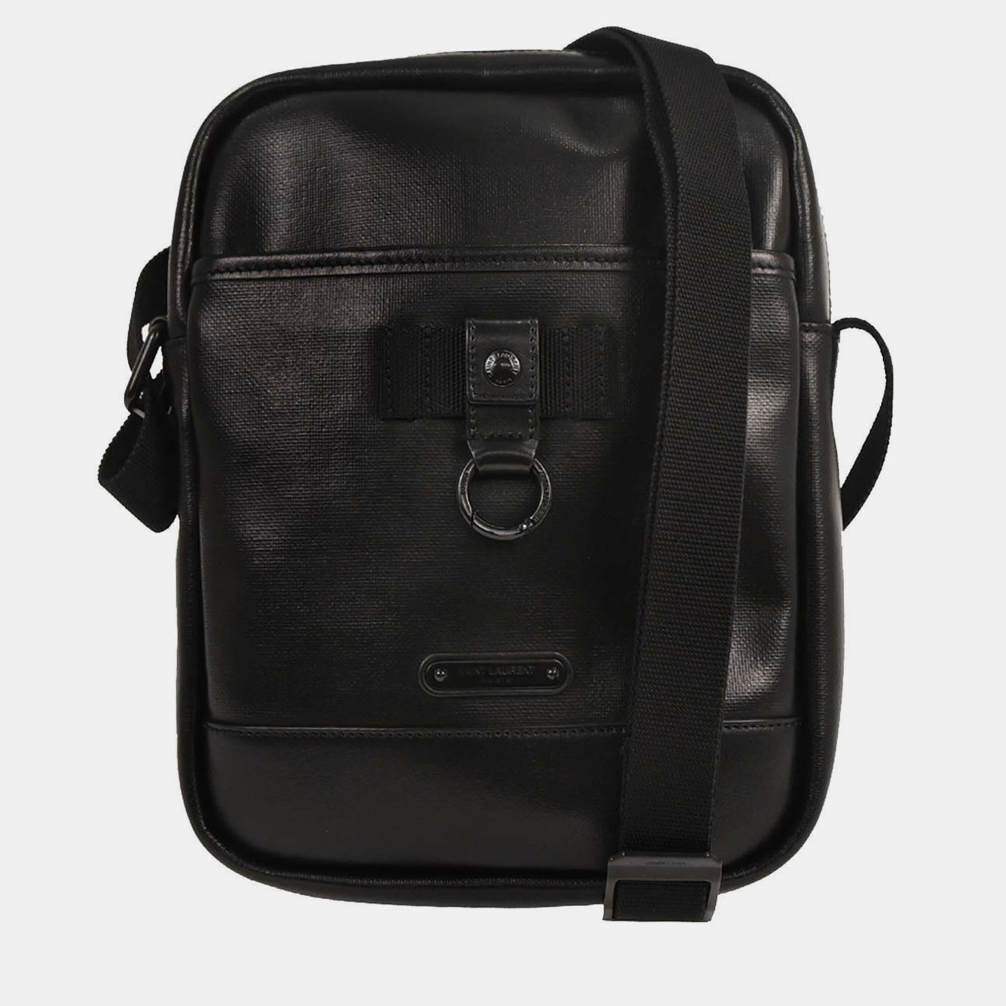 

Saint Laurent Black Rivington Crossbody Bag