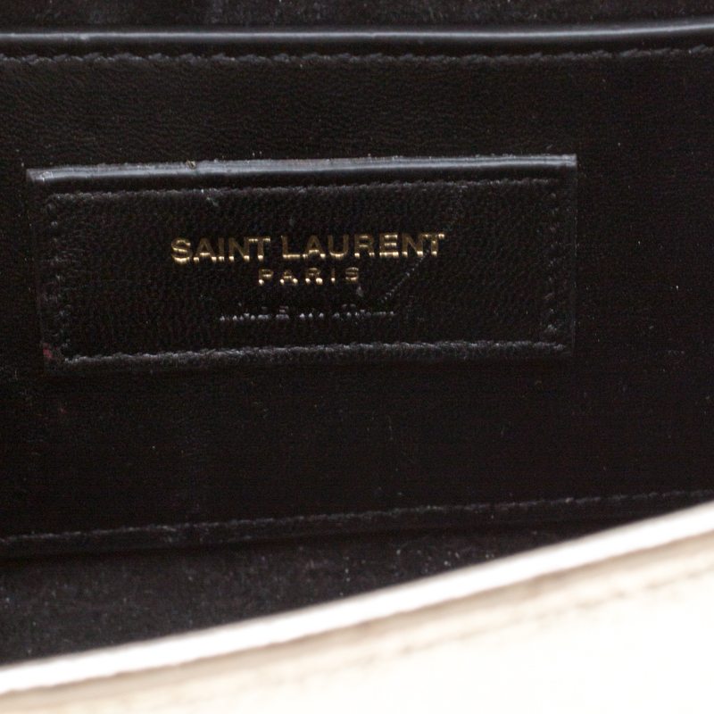 SAINT LAURENT PARIS Shoulder Bag 452159 C150J 1000 Classic Kate Monogr –