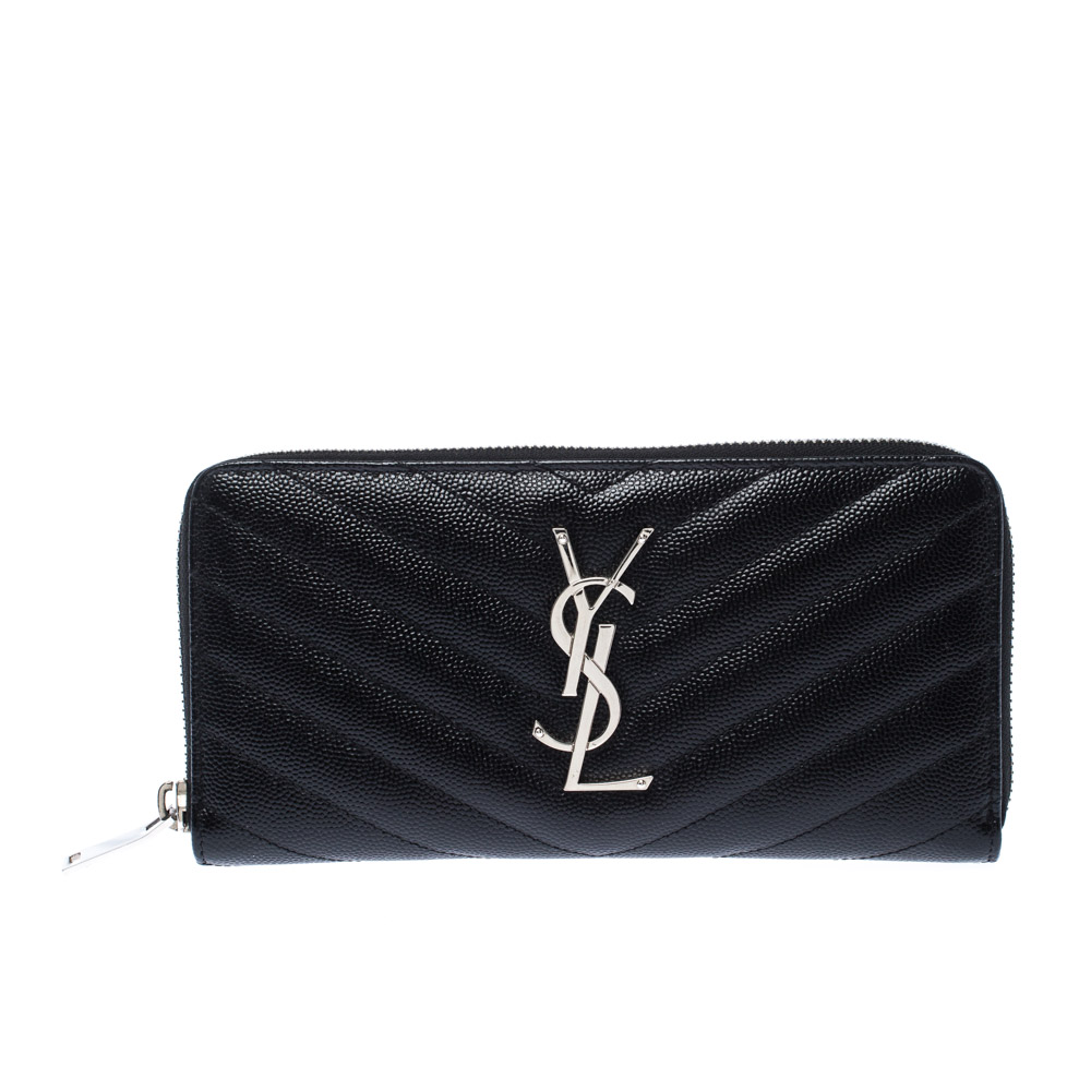 ysl small zip around wallet