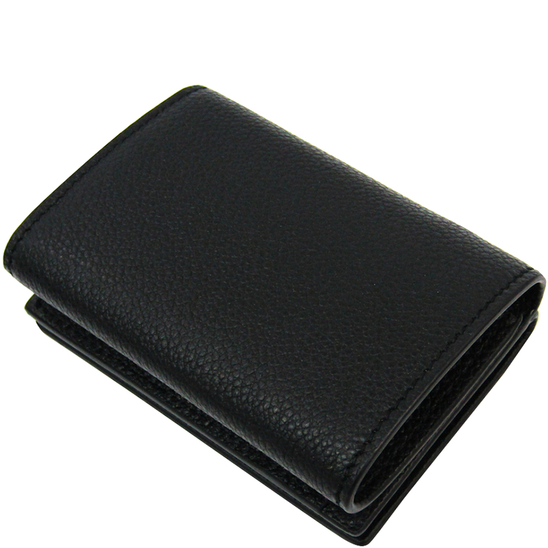 

Saint Laurent Paris Black Leather Wallet