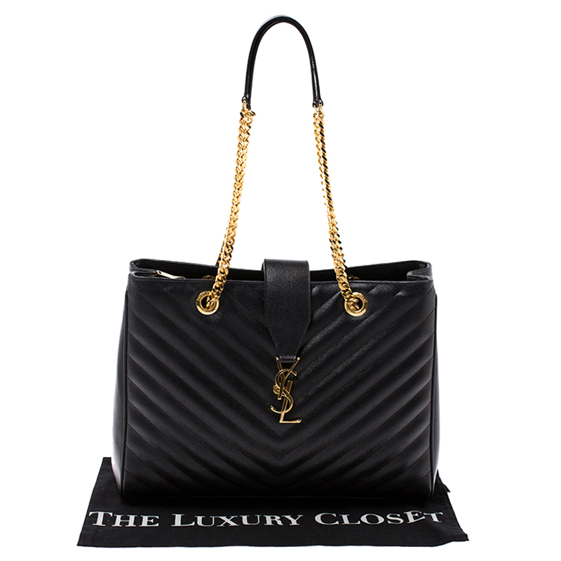 ysl matelasse shopper bag