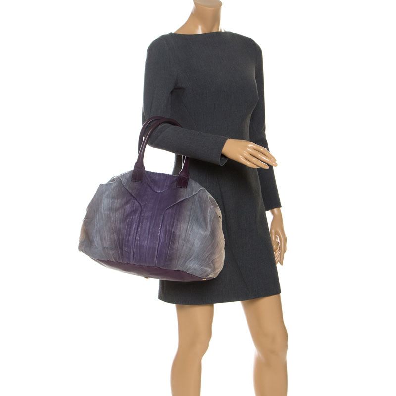 

Saint Laurent Ombre Leather  Easy Y Bag, Multicolor