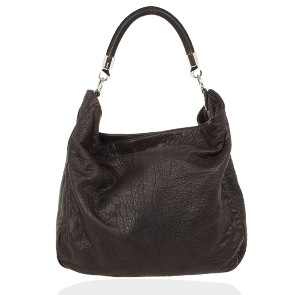 Pre Owned Saint Laurent "Large Roady" Brown Hobo
