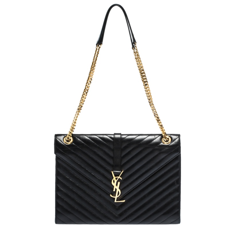 saint laurent monogram quilted bag