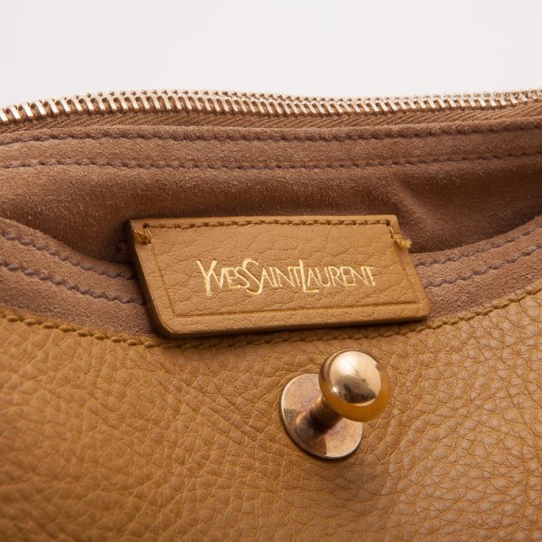 Yves Saint Laurent Muse Two Bag - Brown Shoulder Bags, Handbags - YVE198439