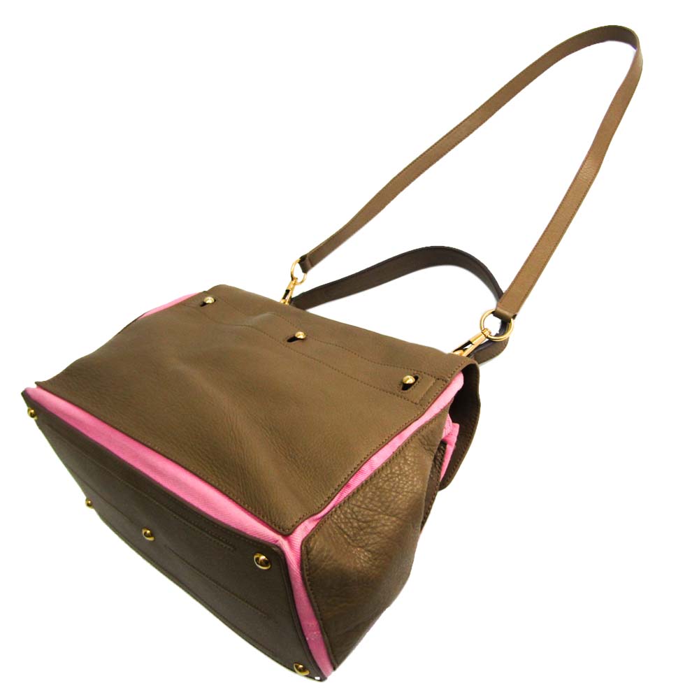 

Saint Laurent Paris Beige Leather Muse Two Shoulder Bags