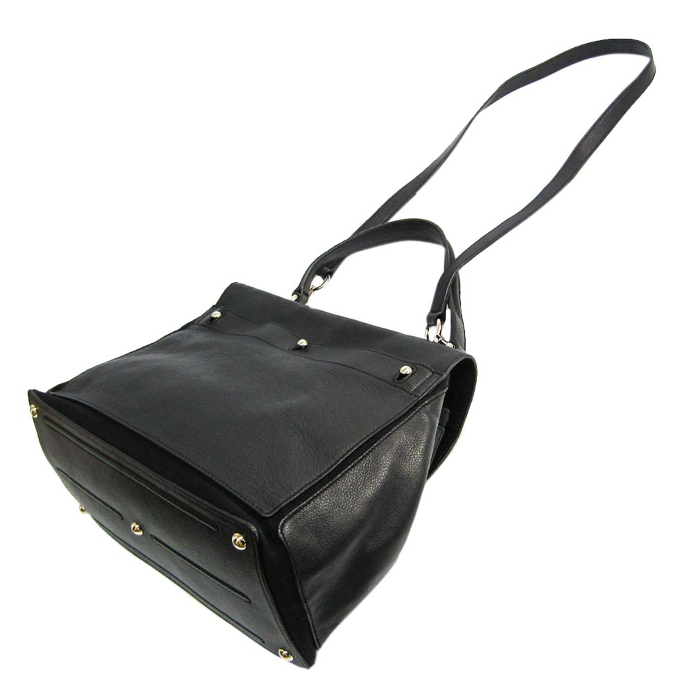 

Saint Laurent Paris Black Leather Muse Two Shoulder Bags