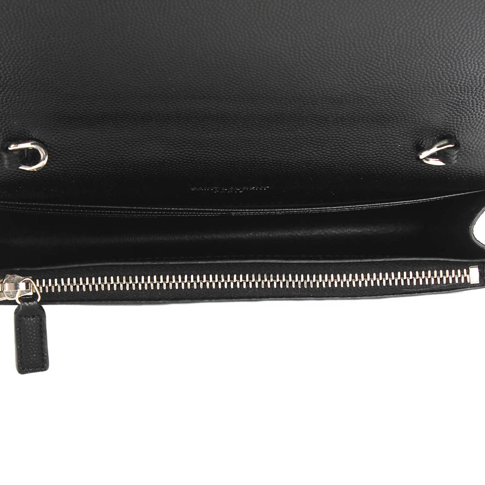 

Saint Laurent Paris Black Kate Tassel Leather Shoulder Bag