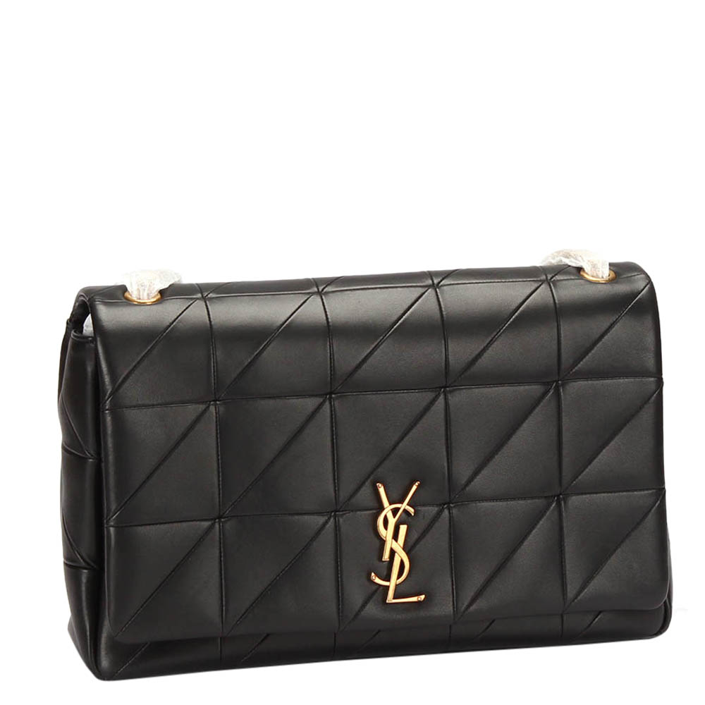 

Saint Laurent Paris Black Leather Jamie Shoulder Bag