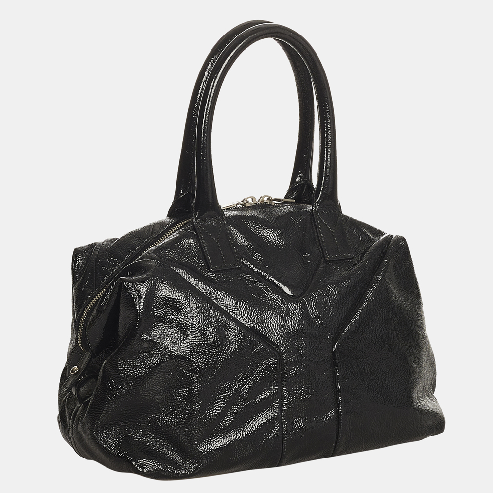 

Saint Laurent Paris Black Easy Patent Leather Handbag