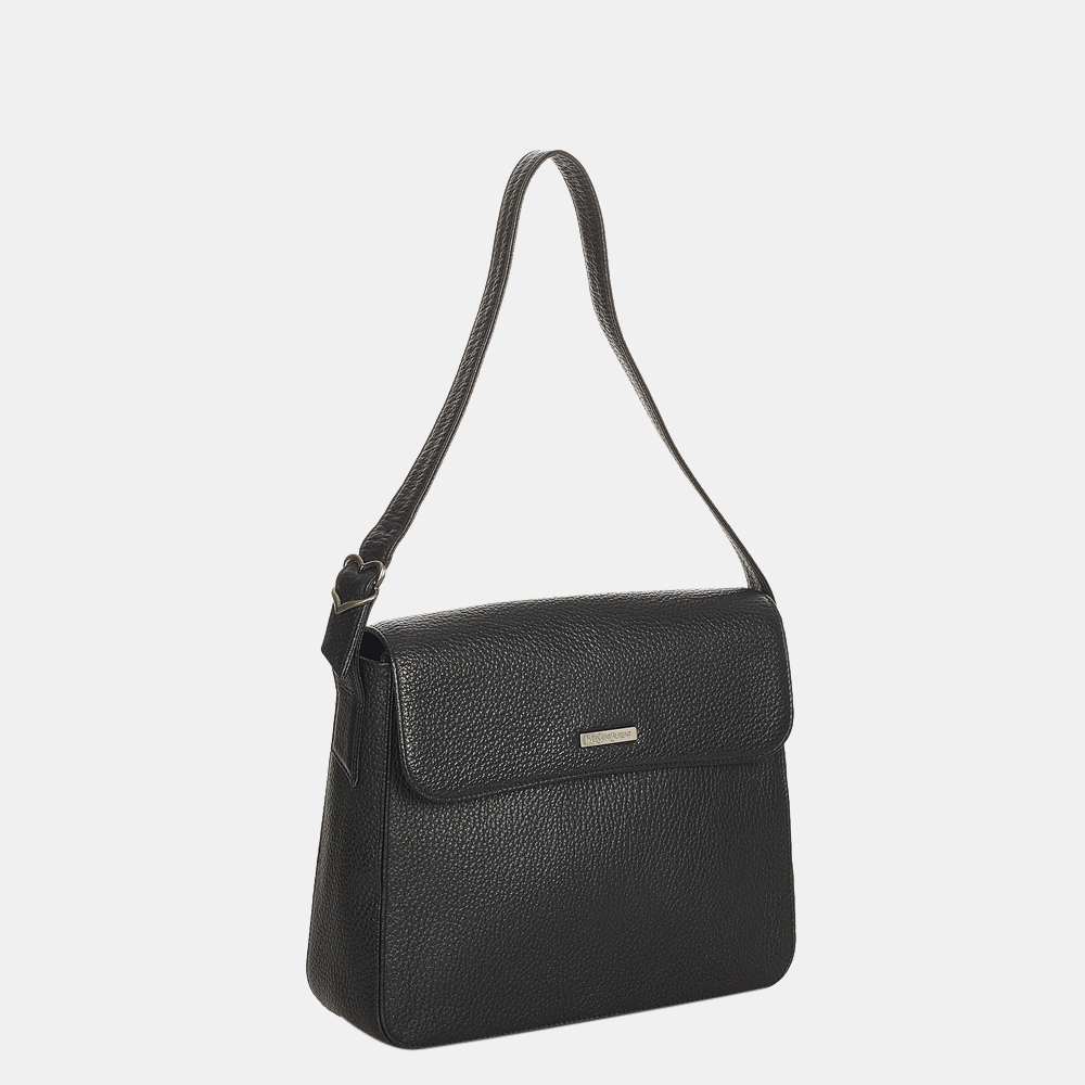 

Saint Laurent Paris Black Leather Shoulder Bag