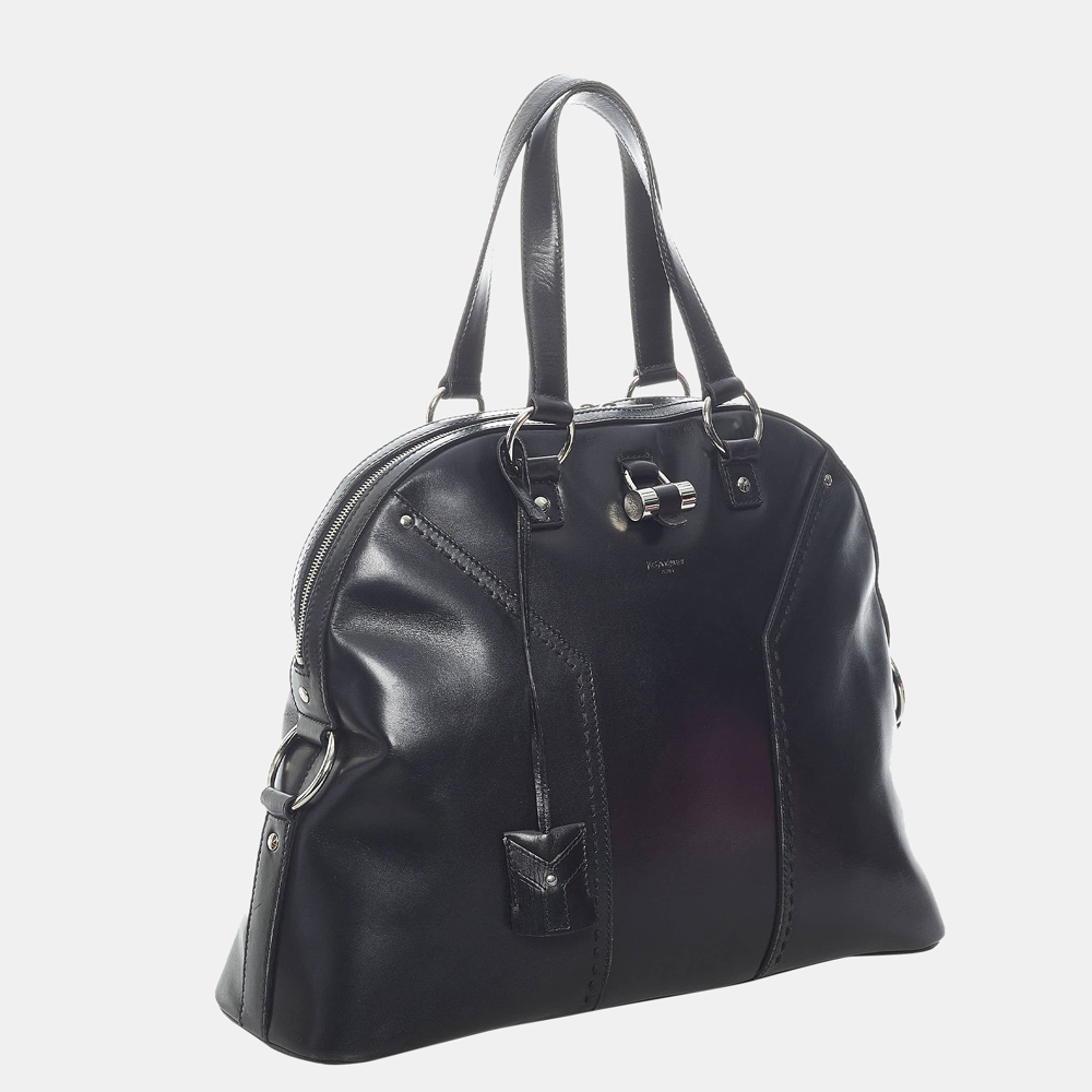 

Saint Laurent Paris Black Muse Leather Handbag