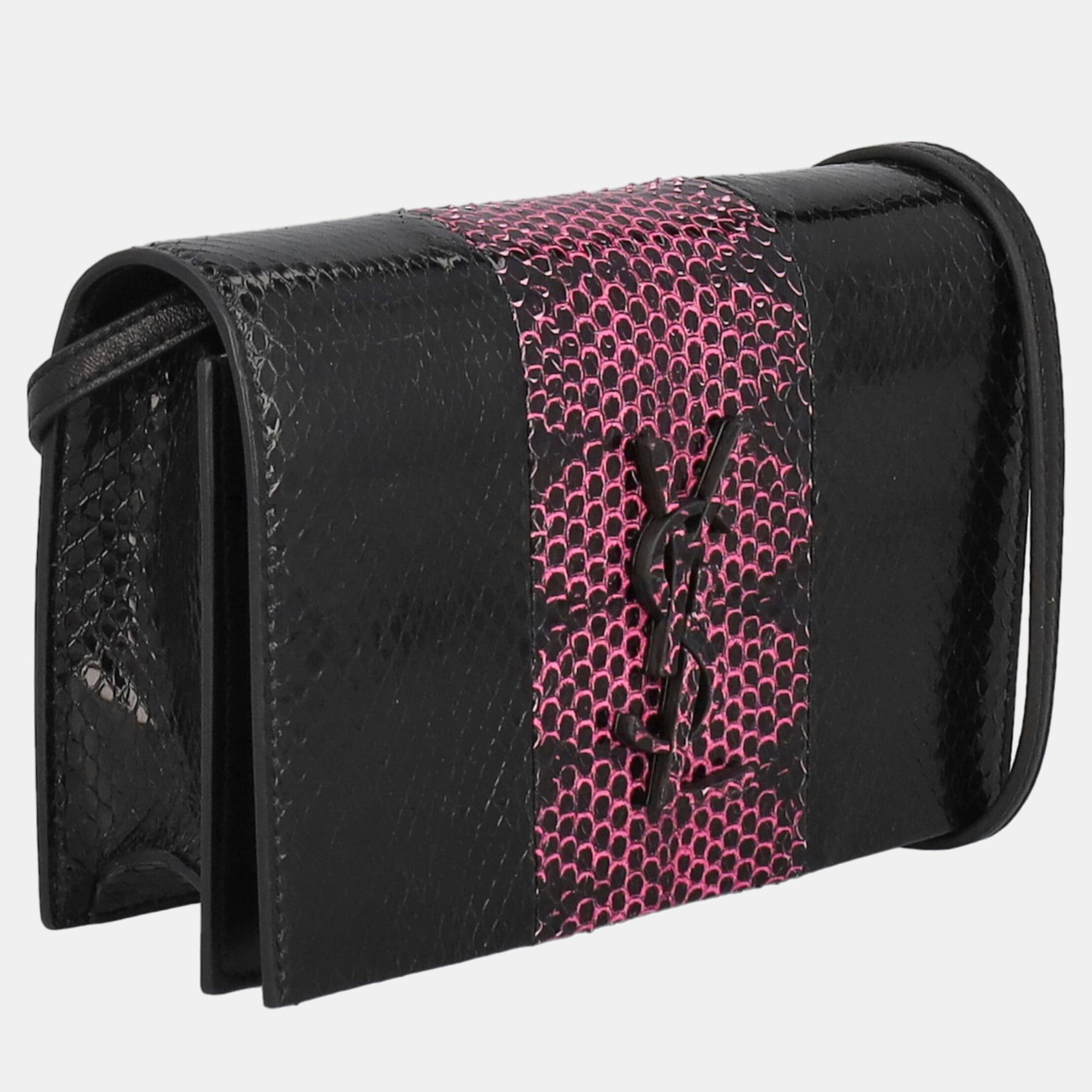 

Saint Laurent Women's Leather Shoulder Bag - Black