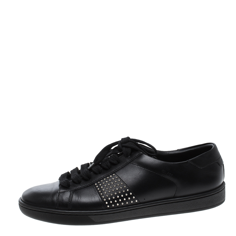 saint laurent spiked shoes