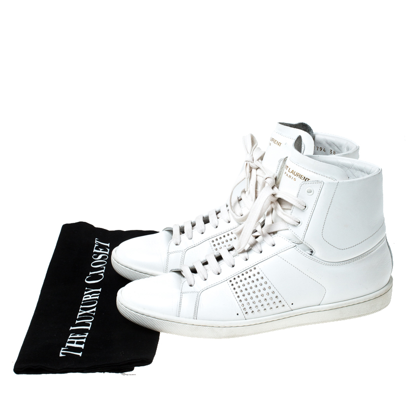 saint laurent womens sneaker
