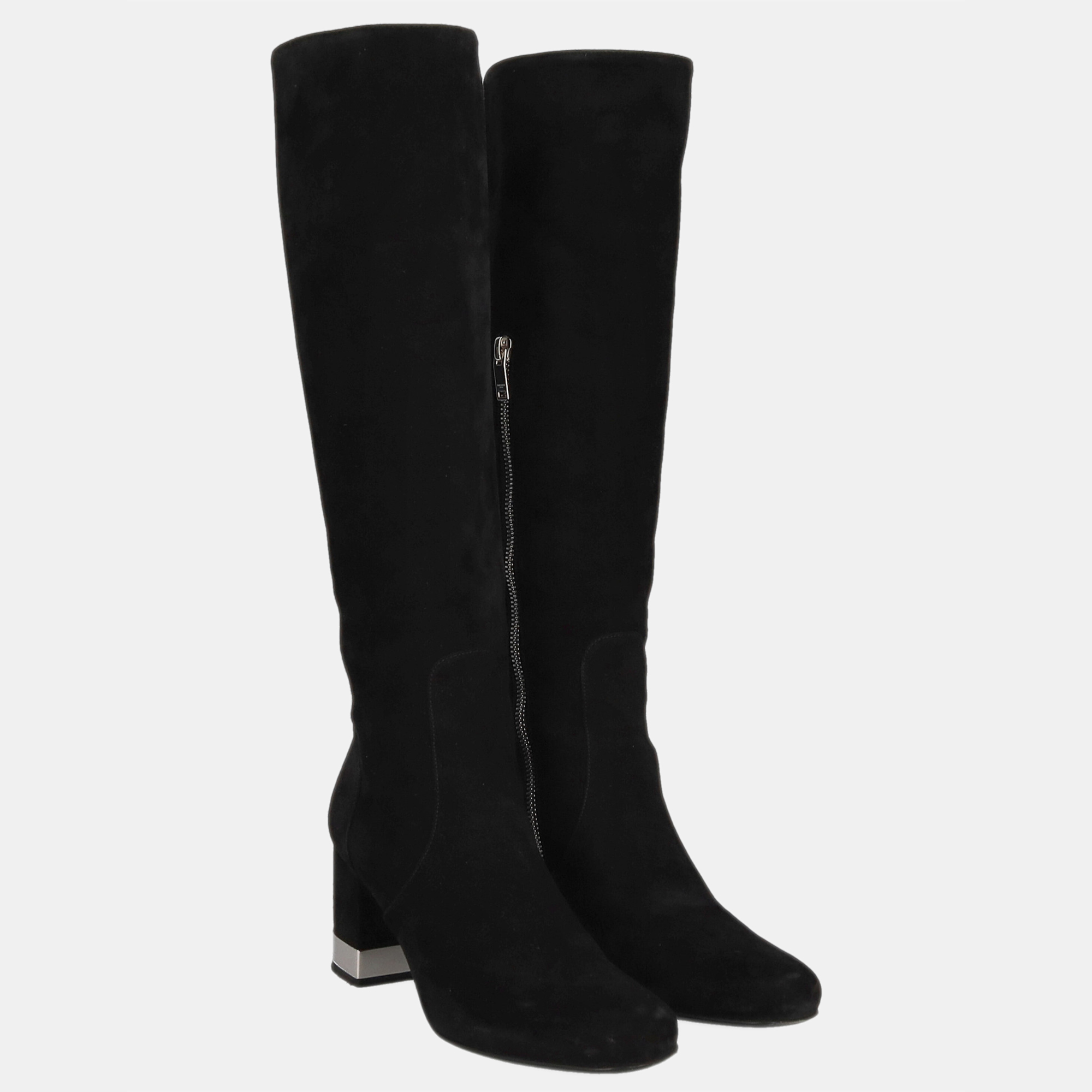 

Saint Laurent Women's Leather Boots - Black - EU