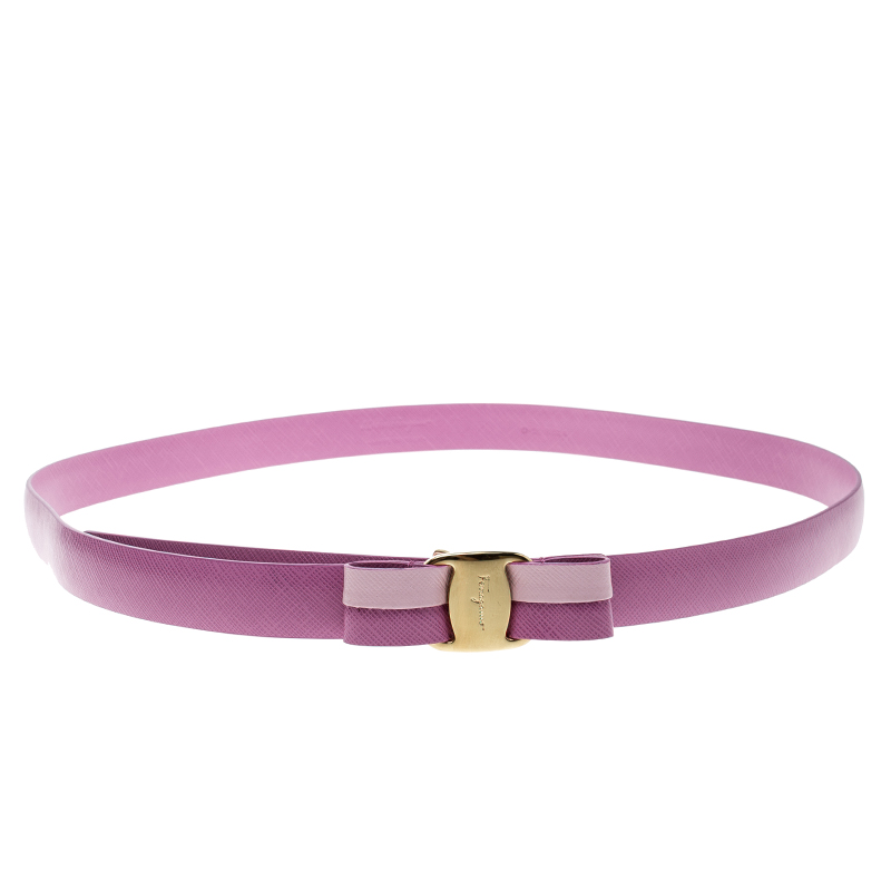 ferragamo skinny belt