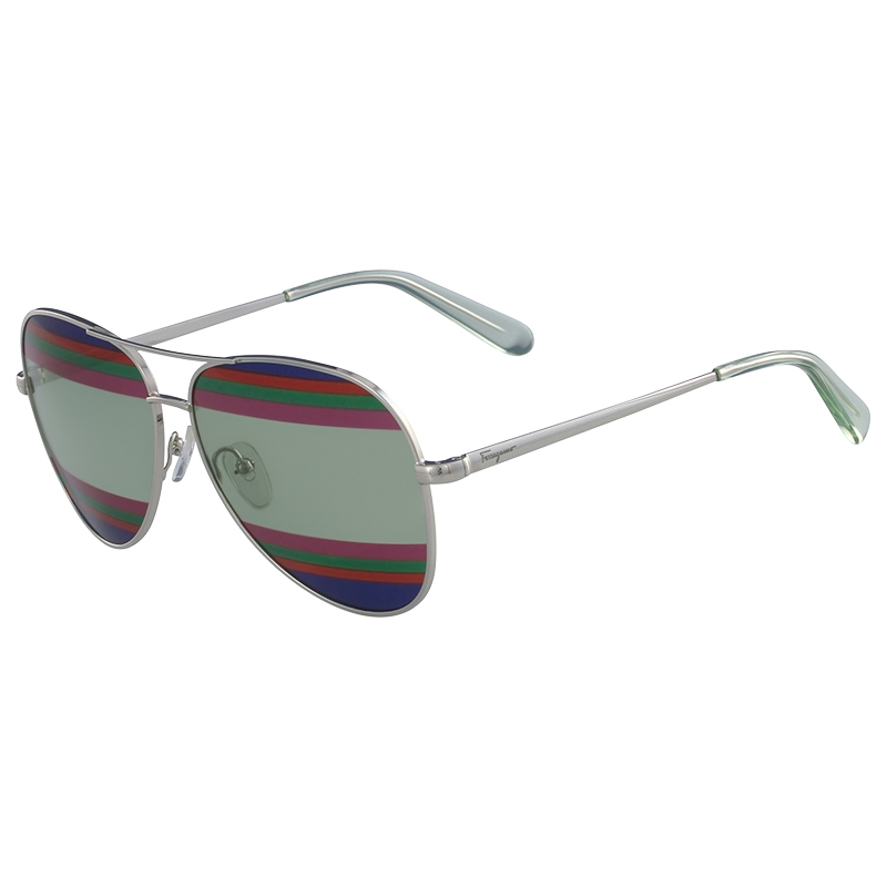 salvatore ferragamo rainbow sunglasses