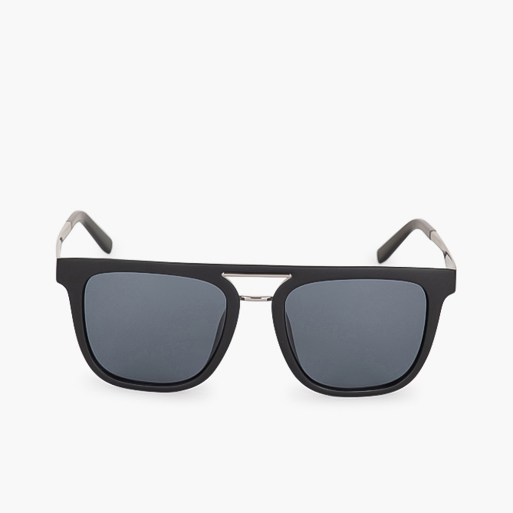 

Salvatore Ferragamo Black Havana Square Sunglasses