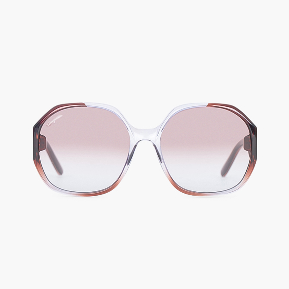 

Salvatore Ferragamo Brown Oversized Sunglasses