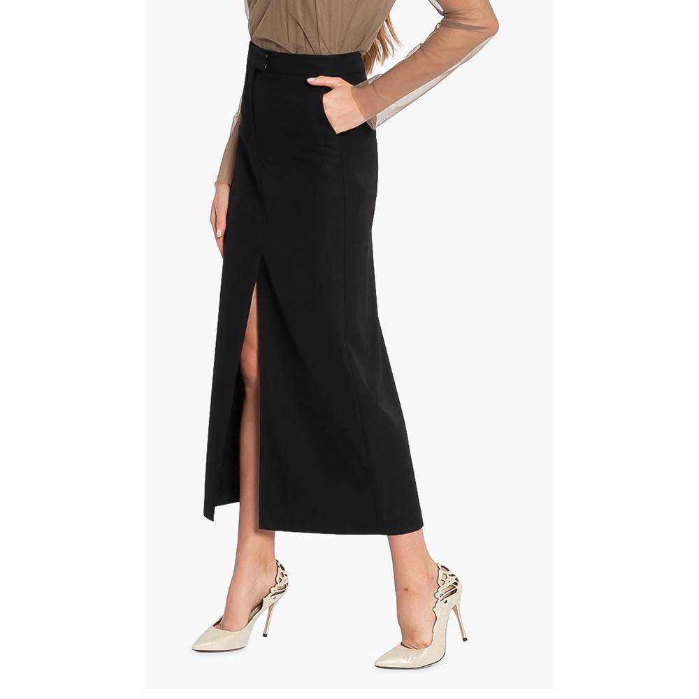 

Salvatore Ferragamo Blue Mid Fit Skirt  (IT 40