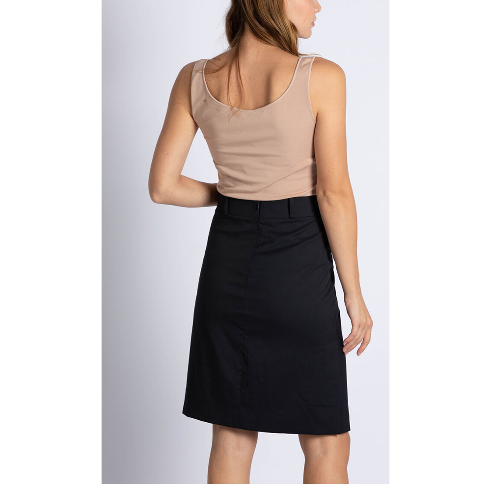 

Salvatore Ferragamo Blue Divise Skirt  (IT 38