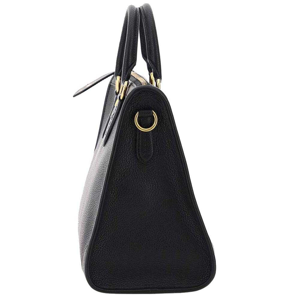 

Salvatore Ferragamo Black Gancini Leather Bag