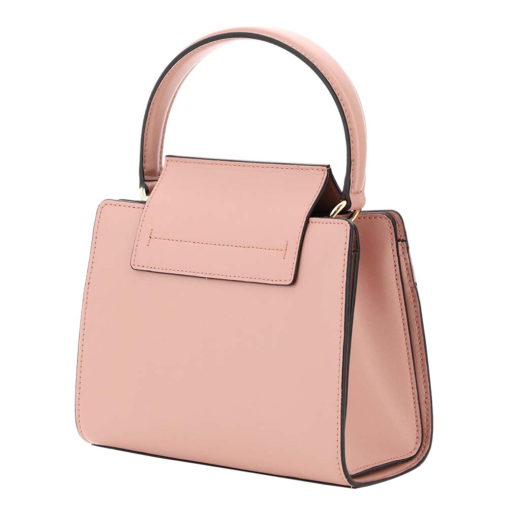 

Salvatore Ferragamo Pink Leather New Vara Bag