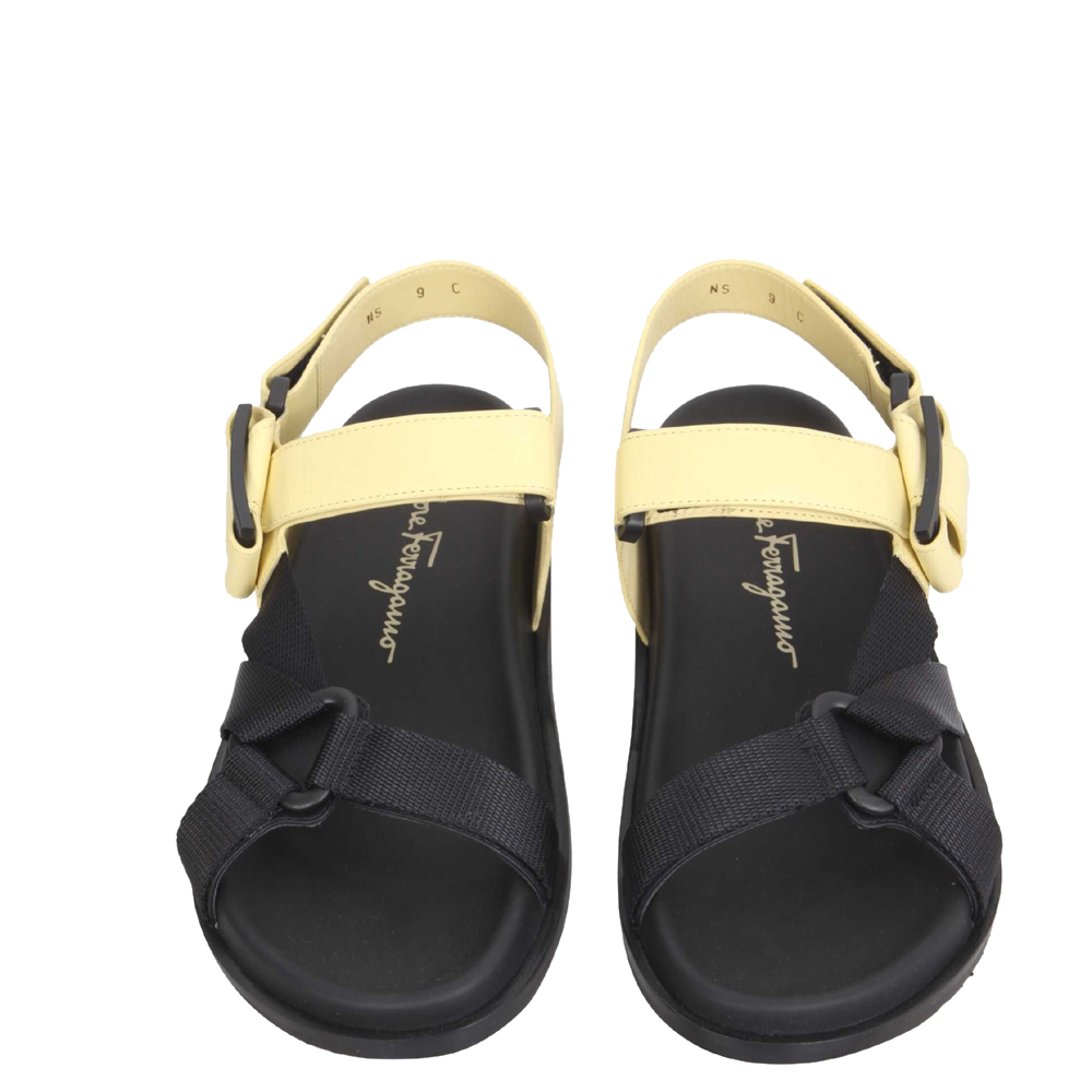 

Salvatore Ferragamo Multicolour Gancini Sporty Sandals Size EU, Black