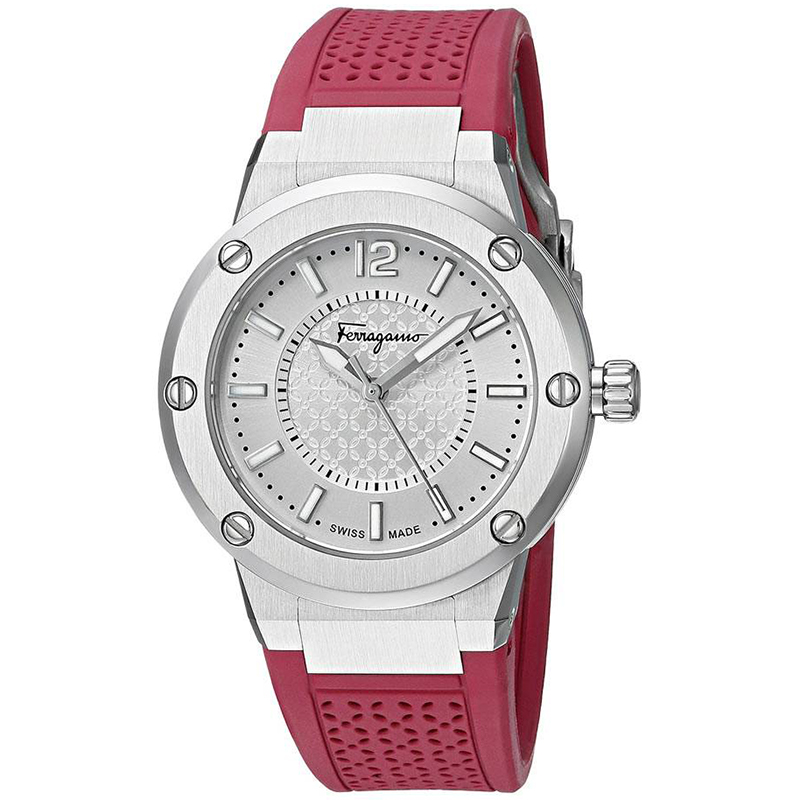 Salvatore Ferragamo Silver Stainless Steel FIG010015 Women's Wristwatch 33MM