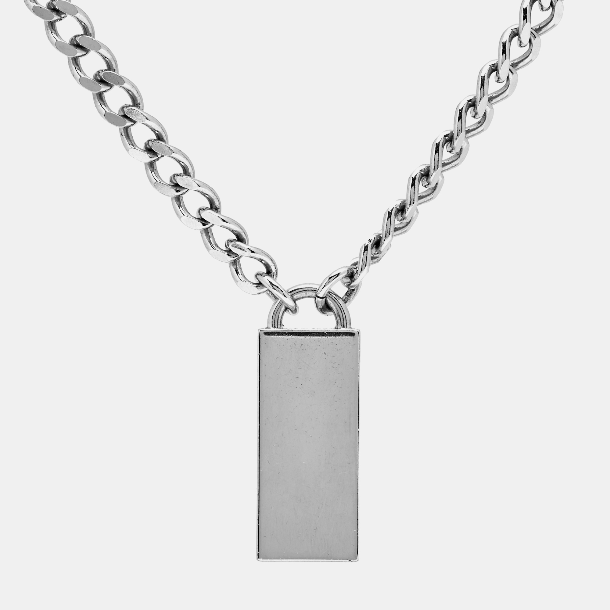 FERRAGAMO Pre-owned Silver Tone Necklace
