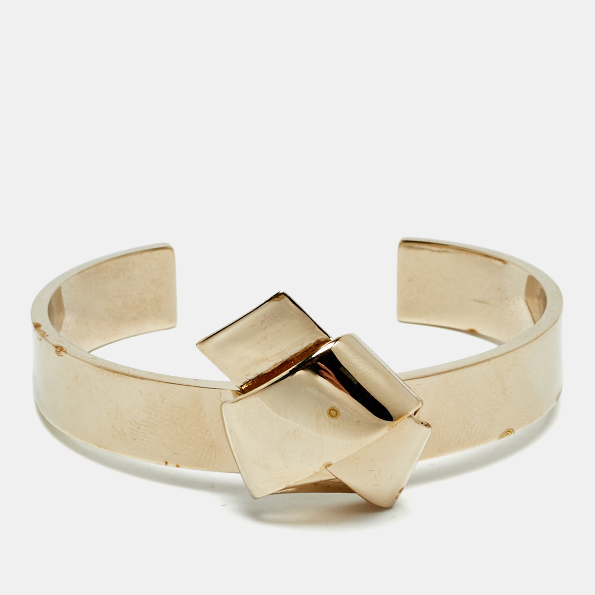 

Salvatore Ferragamo Gold Tone Bracelet