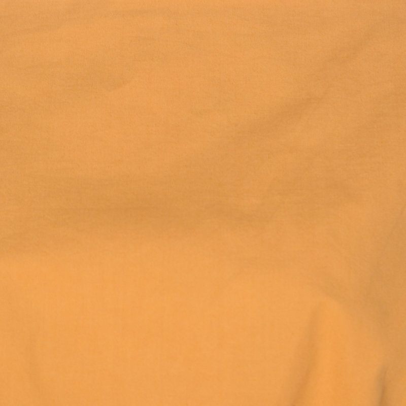 Pre-owned Ferragamo Orange Cotton Bateau Neck Back Tie Up Detail Crop Top M