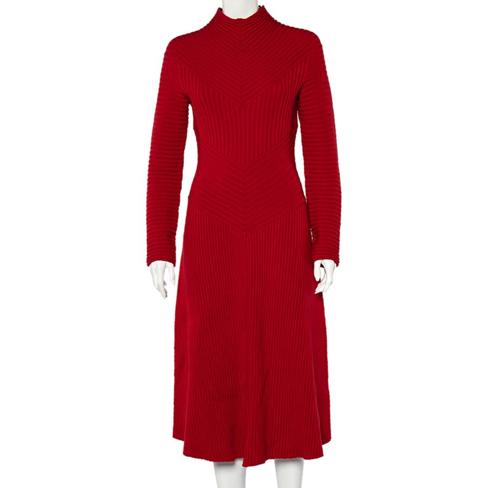 salvatore ferragamo maxi dress