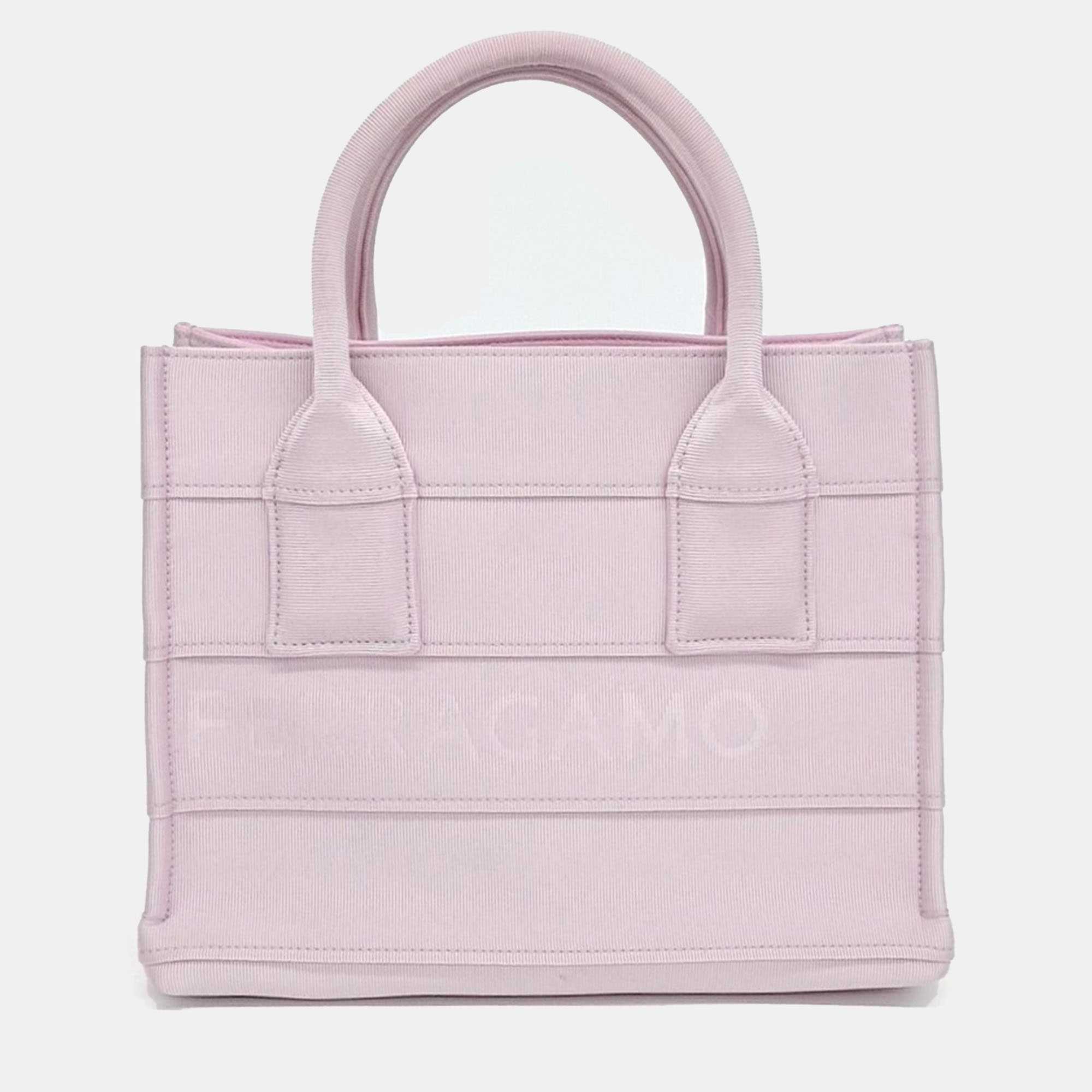 

Salvatore Ferragamo Pink Fabric fabric tote bag