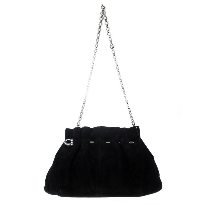 ferragamo shoulder bag with chain