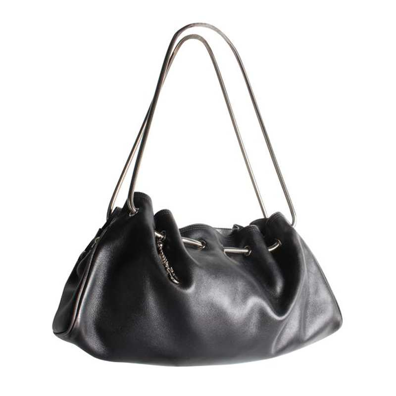 

Salvatore Ferragamo Black Leather Bag