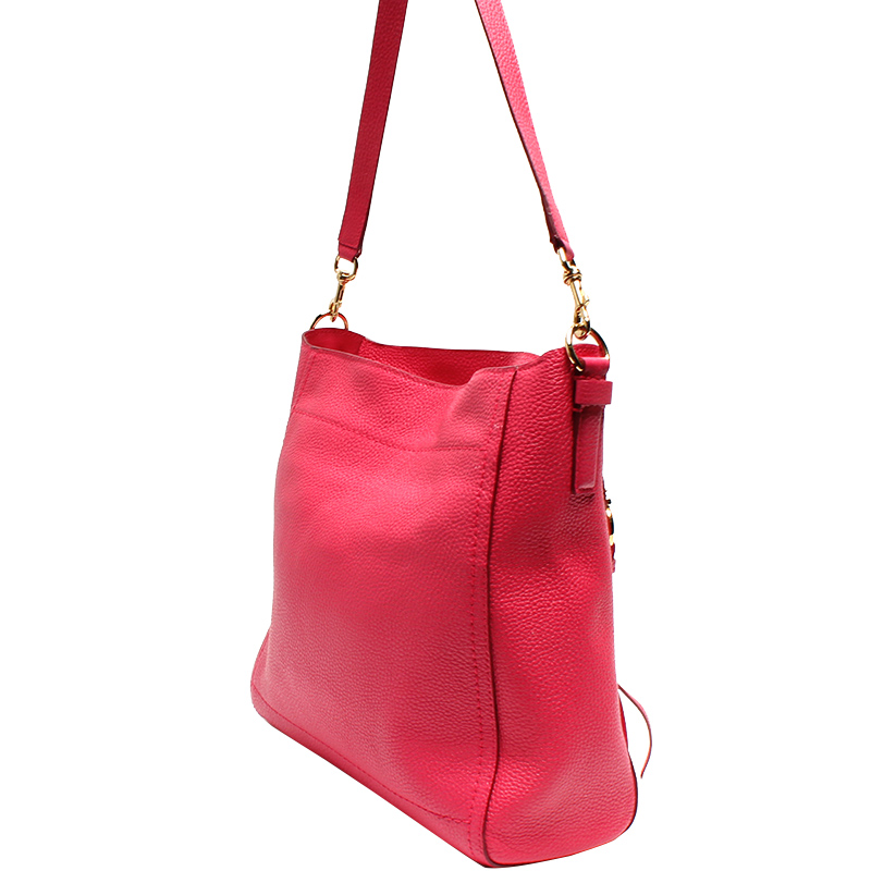 

Salvatore Ferragamo Pink Leather Shoulder Bag