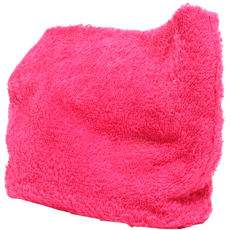 

Salvatore Ferragamo Pink Terry Canvas Pouch