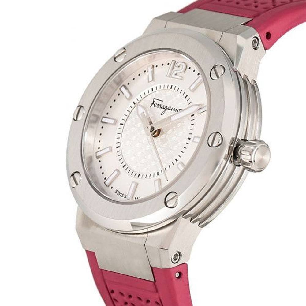 

Salvatore Ferragamo Silver Stainless Steel FIG010015 Women's Wristwatch