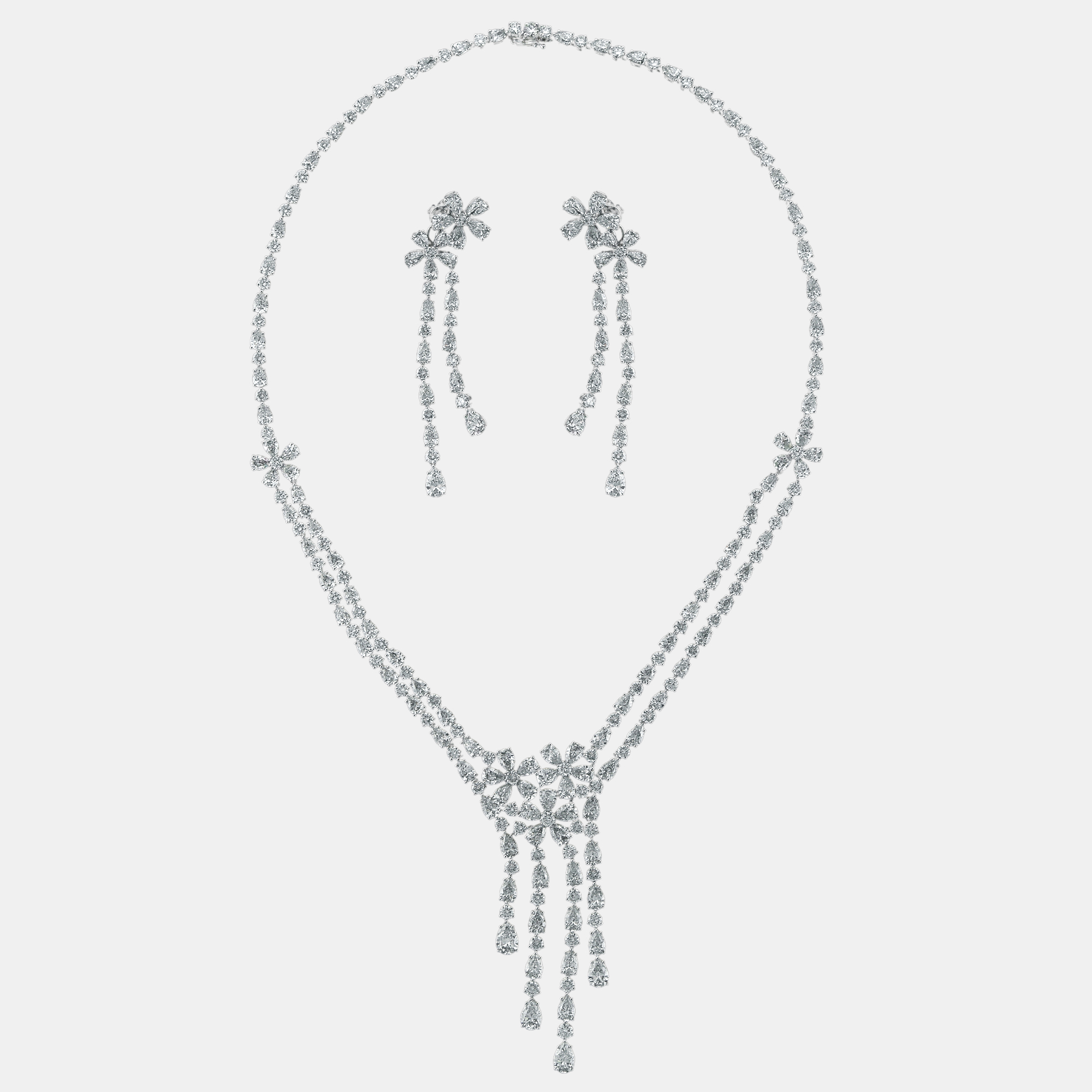 

SAMA 18K White Gold Necklace