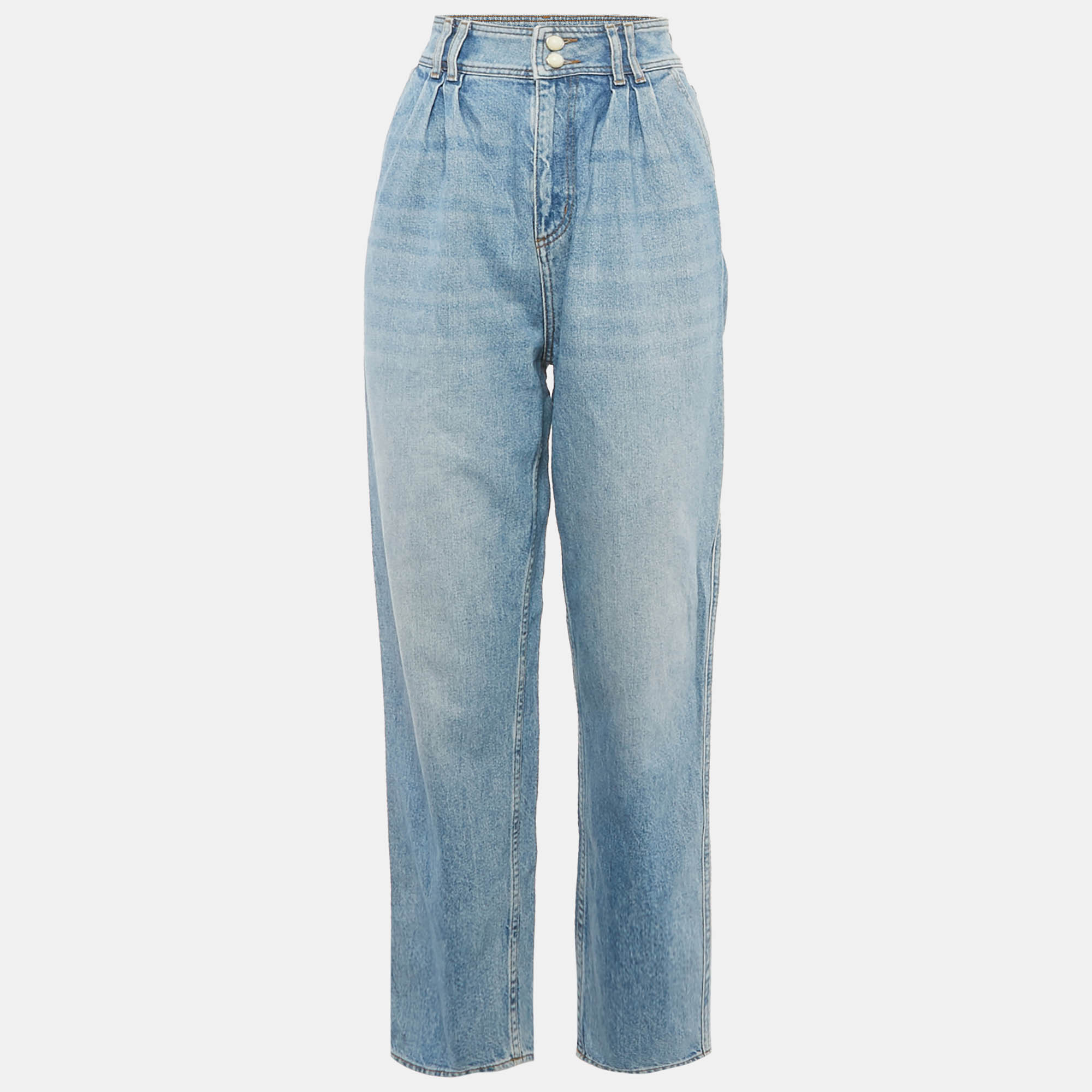 

Sandro Blue Washed Denim Jeans S Waist 26
