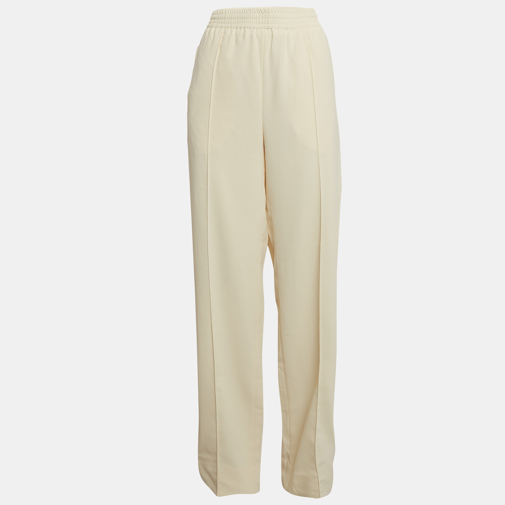 

See by Chloe White Ivory Pants M