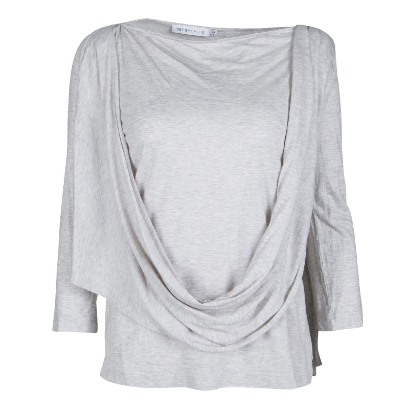 مملوكة مسبقًا توب سي باي كلوي رصاصي بديرابيه M