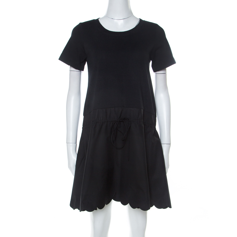 see by chloe black dress