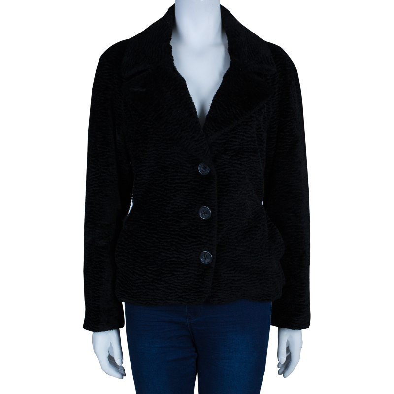 

See by Chloe Black Textured Jacket