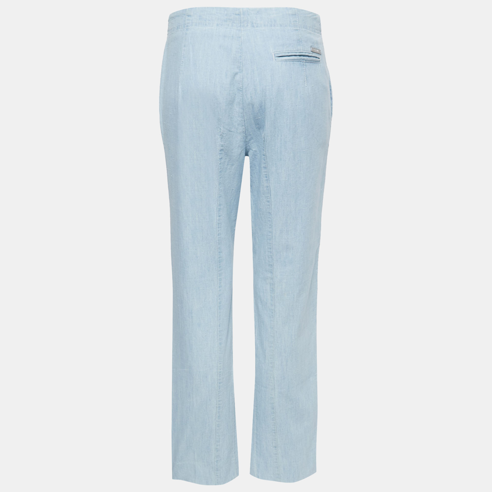 

See by Chloe Light Blue Cotton Trousers