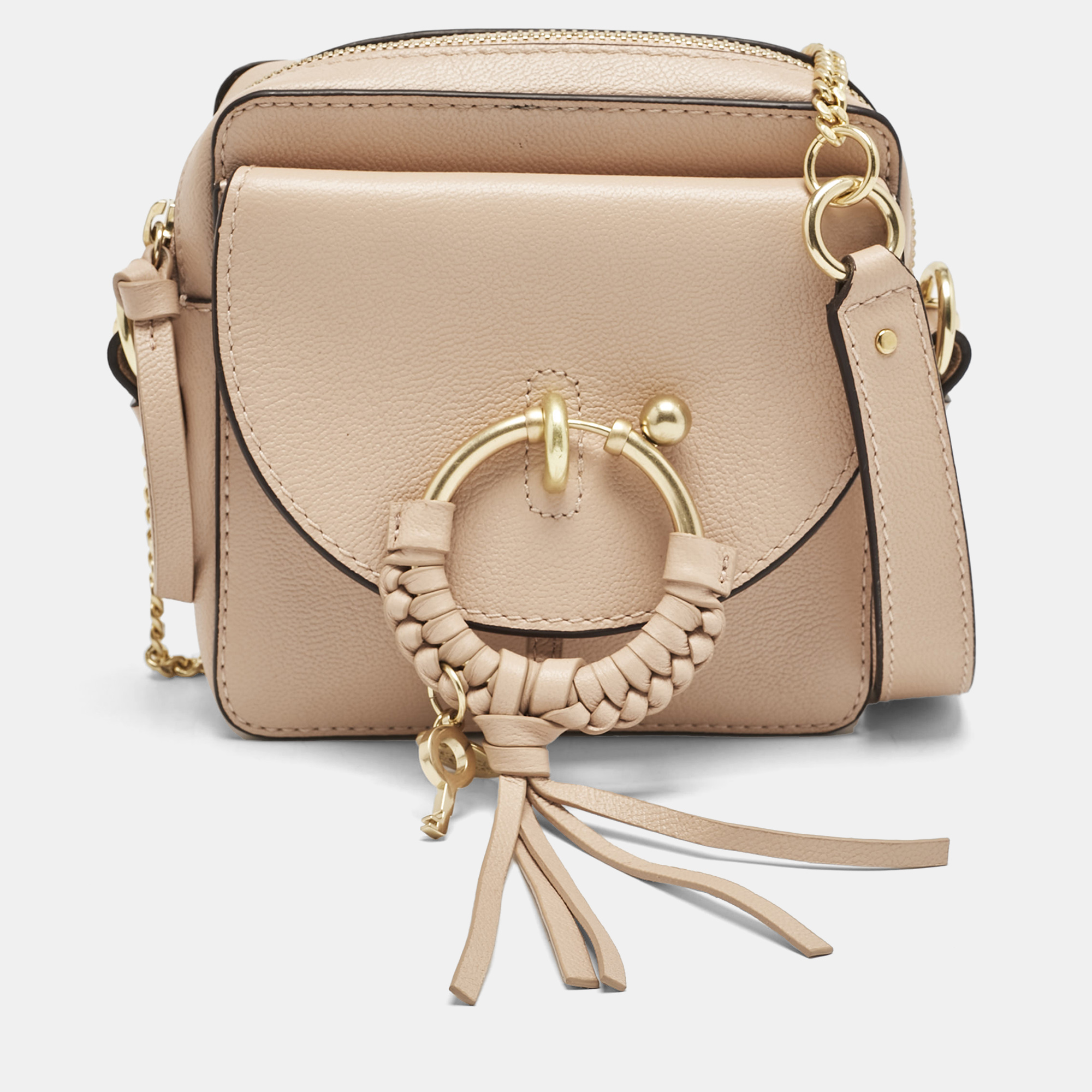 

See by Chloe Blush Pink Leather Joan Camera Bag