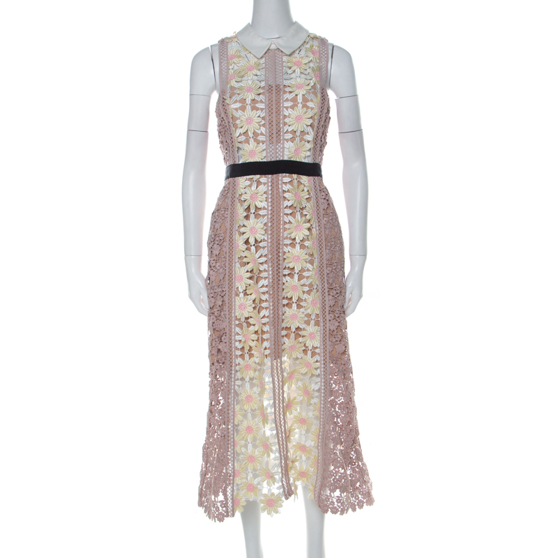 peter pan collar midi dress