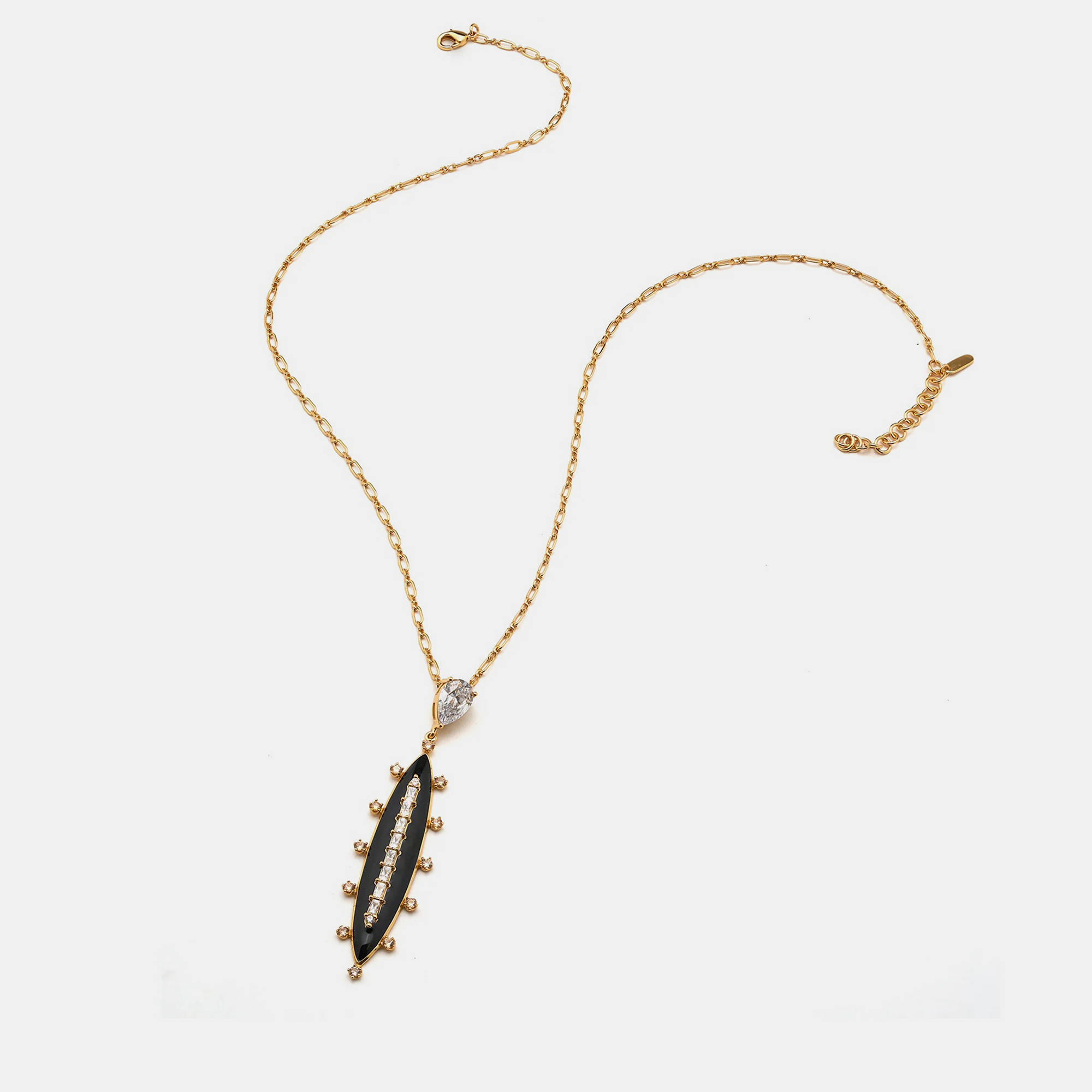 Pre-owned Aulerth X Shivan & Narresh Numisma Oblong Necklace